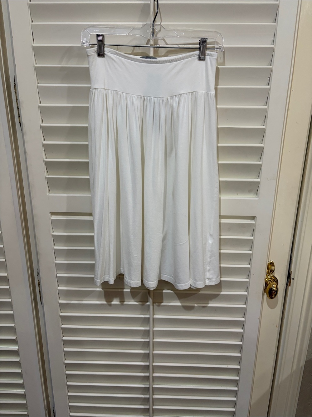 James Perse White Skirt. Size 2 NWT